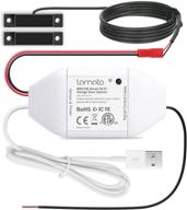 🚪 lomota smart wi-fi garage door opener remote with tuya smart life app control, compatible with alexa, google assistant, no hub required for hassle-free setup logo