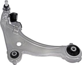 img 2 attached to 🛠️ Dorman 521-724 Front Passenger Side Lower Suspension Control Arm and Ball Joint Assembly for Nissan Models - Complete Replacement Solution