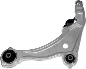 img 1 attached to 🛠️ Dorman 521-724 Front Passenger Side Lower Suspension Control Arm and Ball Joint Assembly for Nissan Models - Complete Replacement Solution