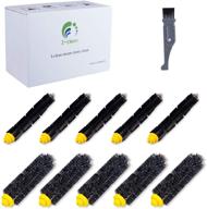 🧹 roomba 650 675 690 770 780 790 10-pack brush accessories parts - high-quality replenishment kits for irobot roomba vacuum cleaner (600 & 700 series) логотип