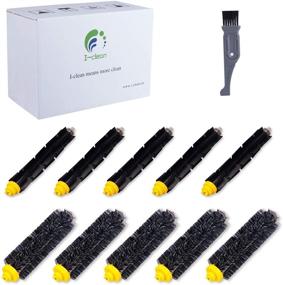 img 4 attached to 🧹 Roomba 650 675 690 770 780 790 10-Pack Brush Accessories Parts - High-Quality Replenishment Kits for iRobot Roomba Vacuum Cleaner (600 & 700 Series)