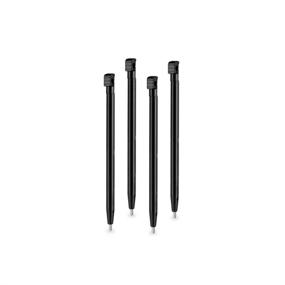 img 1 attached to 🖊️ Enhanced Nintendo DSi/ Nintendo DS Lite Stylus Pen Set (Black) - 4-Pack