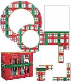 img 2 attached to Hannah K Christmas 12 Pack 9 Ounce Household Supplies