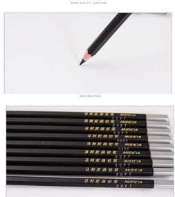img 2 attached to Углеродные карандаши для рисования