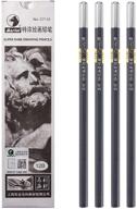 carbon painting charcoal drawing pencils logo