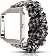 hengkang fit for fitbit blaze watch band with frame wearable technology logo