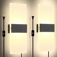 акриловый выключатель modern sconce indoor логотип