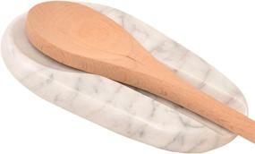 img 4 attached to 🔥 Heat Resistant BPA Free Marble Kitchen Utensil