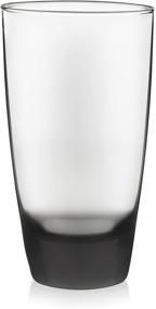 img 3 attached to 🍸 Classic Smoke Tumbler Glasses by Libbey