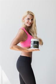 img 1 attached to 👑 Tiara Protein 2lb Vanilla - Premium 100% Whey Protein Isolate with Delectable Flavor!