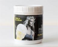 👑 tiara protein 2lb vanilla - premium 100% whey protein isolate with delectable flavor! logo