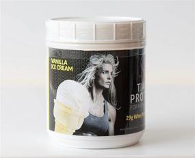 img 4 attached to 👑 Tiara Protein 2lb Vanilla - Premium 100% Whey Protein Isolate with Delectable Flavor!