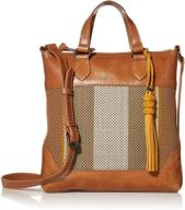 👜 melissa striped crossbody frye bag logo