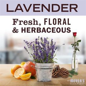 img 1 attached to 🌿 80 Count Mrs. Meyer's Clean Day Dryer Sheets: Lavender Scented, Reduces Static, Cruelty Free Formula Infused with Essential Oils