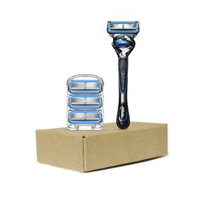 img 2 attached to 🪒 Gillette ProGlide Chill Refillable Men's Razor