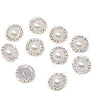 💎 honbay set of 10 rhinestone button embellishments logo