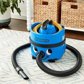 img 1 attached to 🧹 NaceCare JVP180 James Canister Vacuum Cleaner with AH1 Kit