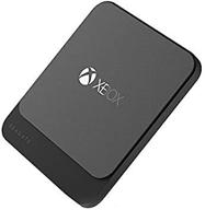 🎮 seagate 500 gb game drive ssd - official xbox licensed external portable ssd logo