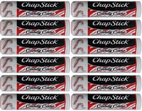 img 4 attached to 🍬 Candy Cane ChapStick Limited Edition Refill Pack, 12-Stick