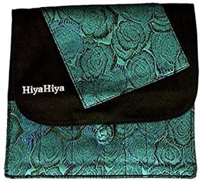 img 4 attached to 🧶 Набор острых вязальных спиц из стали HiyaHiya, 5 дюймов (13 см): сменные, маленькие кончики, размеры от 2 до 8 (США)