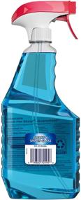 img 2 attached to 🪟 Windex Glass Cleaner Spray with 100% Recycled Plastic | Original Blue 23 fl oz Bottle