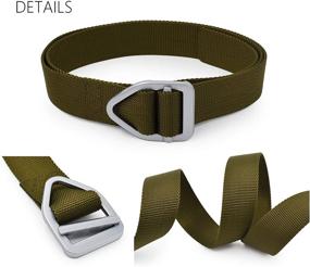 img 1 attached to Tactical Military Security Rescue Outdoor Men's Accessories