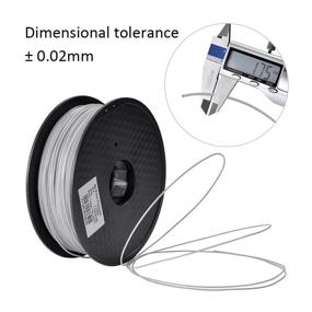 img 2 attached to Versatile and Reliable HUAFAST 3D Printer Filament PLA 1 for Precision Printing