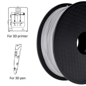 img 1 attached to Versatile and Reliable HUAFAST 3D Printer Filament PLA 1 for Precision Printing