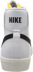 img 2 attached to Nike Blazer Vintage White Black Men's Shoes in Athletic