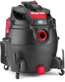 img 2 attached to 🔌 Shop-Vac 5801611 Wet Dry Vac with SVX2 Motor Technology, 16 Gallon, 2.5" x 8' Lock-On Hose, 150 CFM, (1-Pack), Black