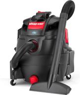 🔌 shop-vac 5801611 wet dry vac with svx2 motor technology, 16 gallon, 2.5" x 8' lock-on hose, 150 cfm, (1-pack), black logo