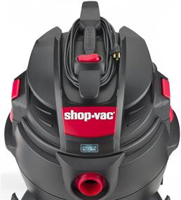 img 3 attached to 🔌 Shop-Vac 5801611 Wet Dry Vac with SVX2 Motor Technology, 16 Gallon, 2.5" x 8' Lock-On Hose, 150 CFM, (1-Pack), Black