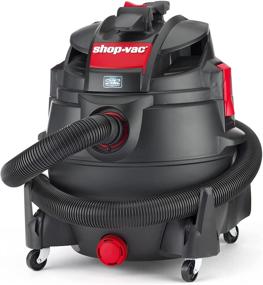 img 1 attached to 🔌 Shop-Vac 5801611 Wet Dry Vac with SVX2 Motor Technology, 16 Gallon, 2.5" x 8' Lock-On Hose, 150 CFM, (1-Pack), Black