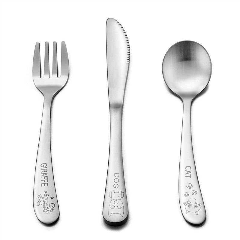 silverware far stainless preschooler transition 로고