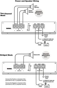 img 1 attached to Sound Storm EV2 1200 Evolution Bridgeable