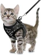 🐱 catromance escape proof cat harness and leash set - adjustable vest harness for walking kittens, with reflective strips for easy control logo