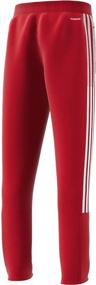 img 2 attached to Adidas Unisex Child Track Pants Yellow Girls' Clothing for Active