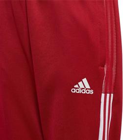 img 1 attached to Adidas Unisex Child Track Pants Yellow Girls' Clothing for Active