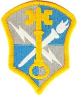 united intelligence security command adhesive logo