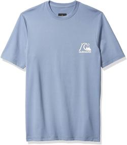 img 3 attached to 👕 Quiksilver Heritage Heather Short Sleeve Boys' Clothing