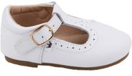 toddler little girls oxford leather girls' shoes logo