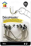 under the roof decorating 100155 picture hangers: small head, black, 14 piece - securely hang your artwork! logo