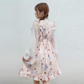 img 1 attached to 👗 Packitcute Summer Dresses: Stylish Printed Blouse Collection for Girls' Clothing