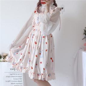 img 3 attached to 👗 Packitcute Summer Dresses: Stylish Printed Blouse Collection for Girls' Clothing