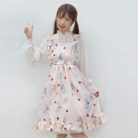 img 2 attached to 👗 Packitcute Summer Dresses: Stylish Printed Blouse Collection for Girls' Clothing