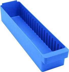 img 1 attached to 🔵 Quantum Storage Systems QED603BL Super Tuff Euro Drawers - Blue (Pack of 12)