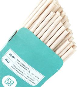 img 4 attached to Coconut Straws Biodegradable Plastic Free Eco Friendly