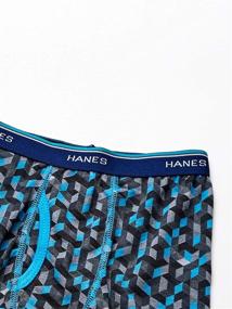 img 1 attached to Hanes Boys Boxer Briefs Assorted