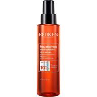 💆 redken frizz dismiss instant deflate oil-in-serum: tame frizzy hair and enhance smoothness & shine with babassu oil, sulfate free! logo