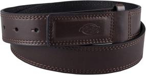 img 3 attached to 👖 Dickies Men's Leather Work Belt - Essential Accessory for Men